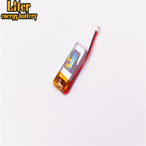 Connector 1.25-2 P 501230 130 mah 3.7 v lipo battery Rechargeable solar li ion polymer lithium battery with PCM - Product Image 2