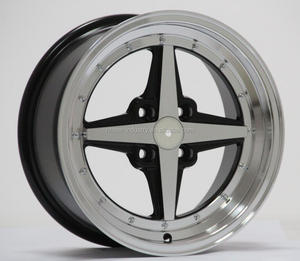 Rodas de liga de 14 "<span class=keywords><strong>15</strong></span> polegadas 4x100 <span class=keywords><strong>4x114.3</strong></span> para carro