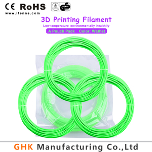 Venta caliente 3D filamento impresora bolsa de plástico de embalaje 1.75mm 2.85mm 3mm filamento <span class=keywords><strong>del</strong></span> <span class=keywords><strong>PLA</strong></span> de PCL - Product Image 5