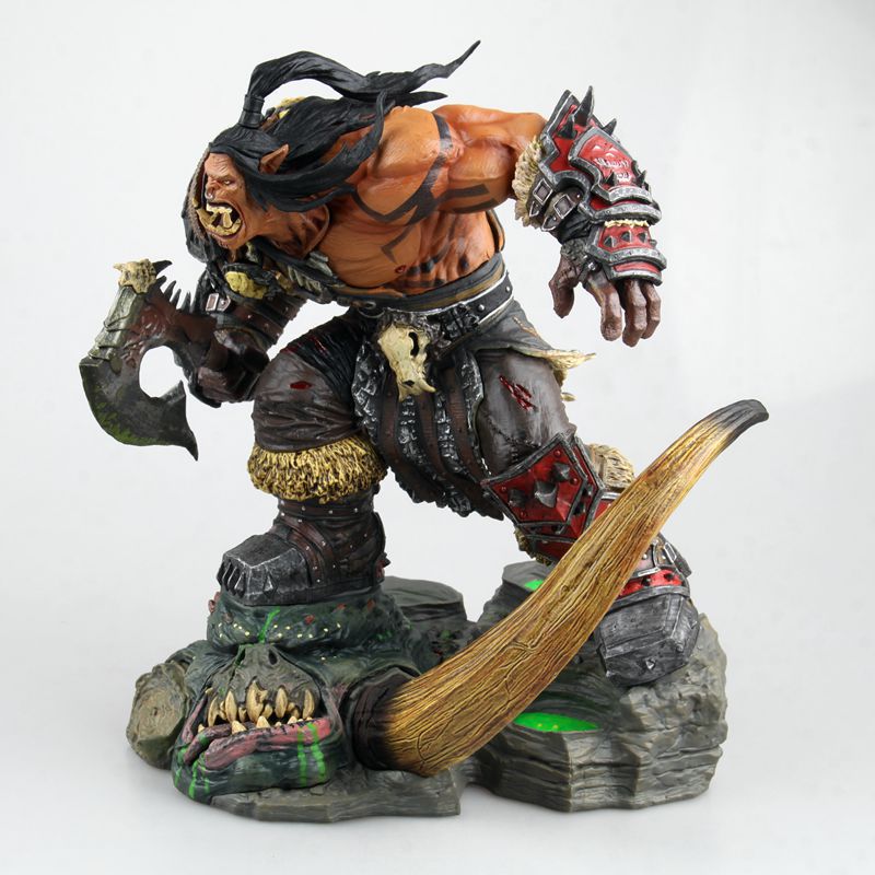 魅惑的なコレクション：世界のウォークラフトフィギュアの世界へ