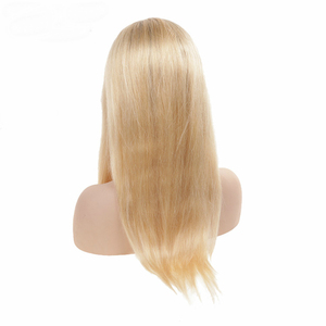 Perruque cheveux lisses brésiliens indiens/remy — ali queen hair, perruques à cuticules alignées, ondulées, brésiliennes, péruviennes, blondes 613 - Product Image 4
