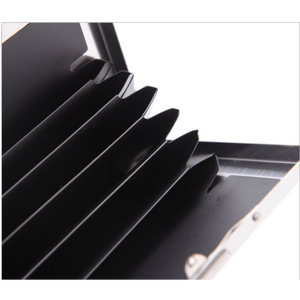 Popolare porta carte di credito in alluminio porta carte di credito aziendale portacarte regalo - Product Image 3