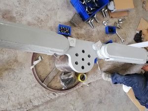 Пола прозрачный гидравлический 2х стоечный подземный подъем автомобиля - Product Image 6