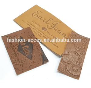 Patchs en cuir PU pour vêtements, nouveau Design de Jeans - Product Image 3