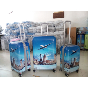 Uslion — ensemble de bagages de voyage Portable, valise rigide <span class=keywords><strong>en</strong></span> Abs + Pc, pour voyage, <span class=keywords><strong>avion</strong></span>, étanche, 3 pièces - Product Image 4