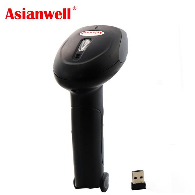Wireless-bt4.0 Bar Code Gun 2D Barcode Reader 3d Barcode Scanners Qr Scanner 2018