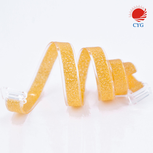 Correas <span class=keywords><strong>de</strong></span> <span class=keywords><strong>silicona</strong></span> <span class=keywords><strong>para</strong></span> sujetador, tira transparente con patrones impresos - Product Image 6