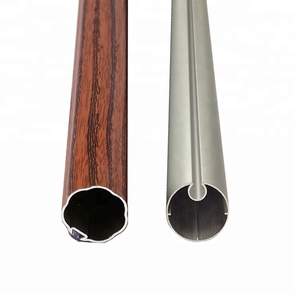 Aluminio anodizado tubos para barra de <span class=keywords><strong>la</strong></span> cortina - Product Image 5