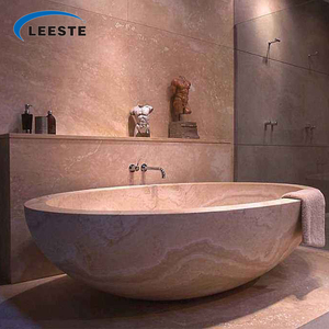 Vendita calda Naturale Bagno Portatile Vasche di Marmo Spa Vasca Da Bagno Per Hotel - Product Image 6