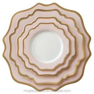 Naturel Vert Prairie <span class=keywords><strong>corelle</strong></span> porcelaine Turc en vrac dîner ensembles pour le mariage - Product Image 2