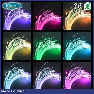 <span class=keywords><strong>Mayki</strong></span>, Eska, filament lumineux en fibre optique de 0.75mm de diamètre pour enfants, décoration de salle de jeux, voiture en étoile, revêtement de sol - Product Image 4