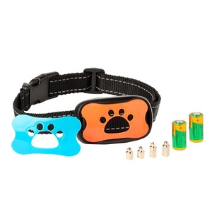 Fit all the races orange necklace Bark battery powered training shock collar - Product Image 3