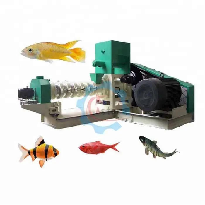 Catfish Floating Fish Feed Pellet Machine In Nigeria