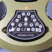 Appareil de massage des pieds professionnel infrarouge pour la santé, physiothérapie, télécommande, alimentation secteur, couleur or/argent, pour la circulation sanguine