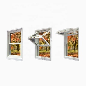 Fenêtre verticale à double battant en verre pour restaurant avec isolation thermique, norme européenne, garantie 10 ans - Product Image 2