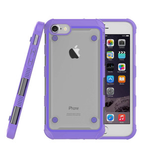 Forro estuche de plástico duro transparente para iphone 4s / 5s / 6s / 6plus / 7 / 7plus - Product Image 3