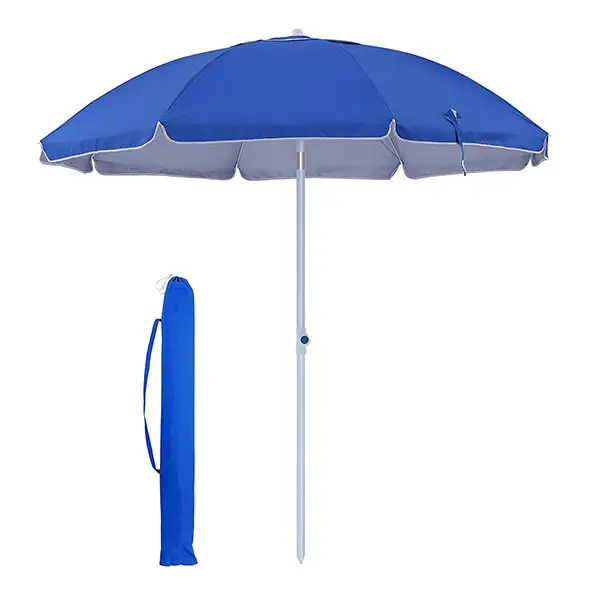 야외 휴대용 도매 프로모션 스포츠 태양 우산 비치