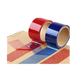 Tamper Evident Security Tape, Safety Prevent Opened Tape
