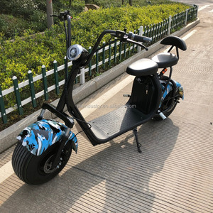 Patinete eléctrico de 2 ruedas, scooter de equilibrio eléctrico, 1500w - Product Image 4