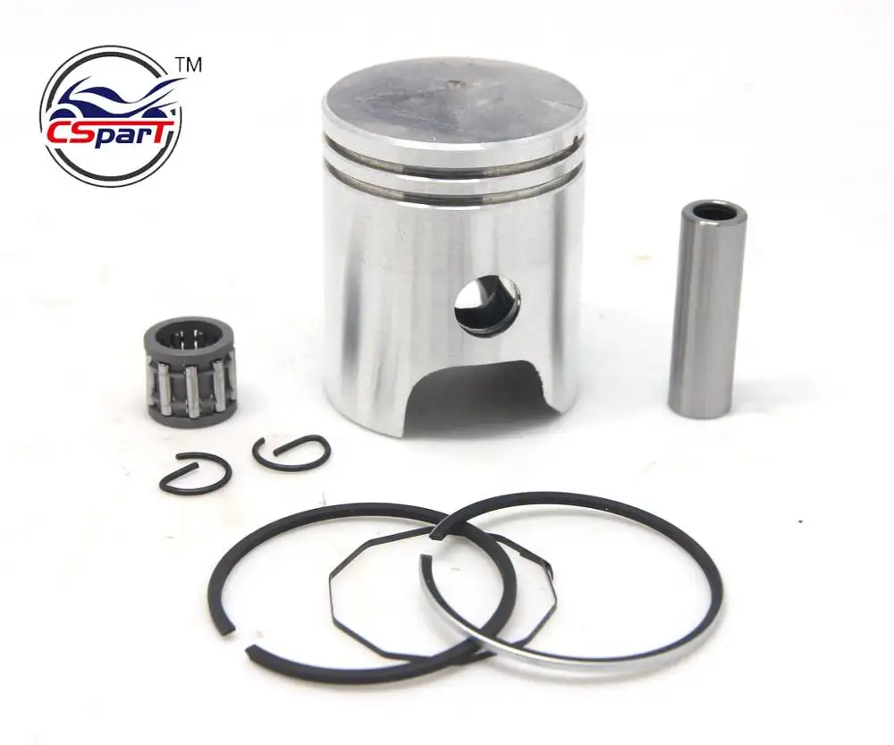 Kit Bantalan Jarum Cincin Piston 40MM 10MM, Suku Cadang Sepeda Lubang Kotoran untuk YAMAHA PW50 PW 50 1981-2006