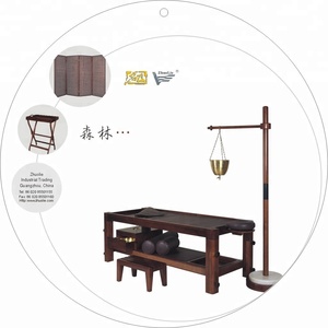 <span class=keywords><strong>Table</strong></span> <span class=keywords><strong>de</strong></span> <span class=keywords><strong>Massage</strong></span> en bois multifonctionnel, lit <span class=keywords><strong>de</strong></span> <span class=keywords><strong>massage</strong></span>, ustensile à l'huile, Panchakarma - Product Image 3