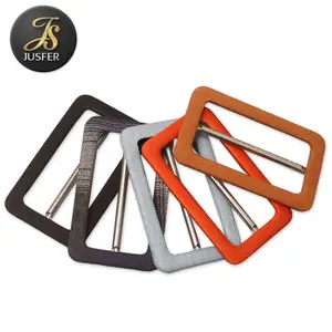 Factory metal self cover buckle for belt woman