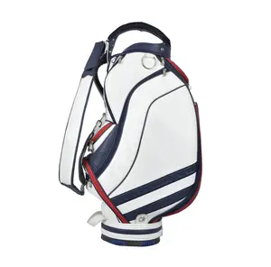 Fabrika OEM PU moda Golf spor sepeti taşıma çantası özel Golf personel çantası Golf açık hava etkinliği