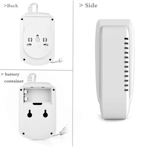 Alarma de fugas de <span class=keywords><strong>Gas</strong></span> CH4, Sensor de <span class=keywords><strong>Gas</strong></span> para la cocina del hogar, batería trasera, Detector de <span class=keywords><strong>Gas</strong></span> <span class=keywords><strong>Lpg</strong></span>, Detector de equipo seguro - Product Image 4