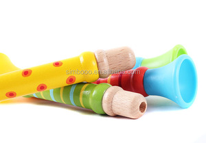 Produttore vende bambini educazione precoce, orf strumento, tromba in legno, voce giocattolo - Product Image 4