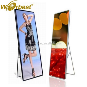 Attività di promozione digital led display manifesto In Piedi al dettaglio negozio pubblicità - Product Image 1
