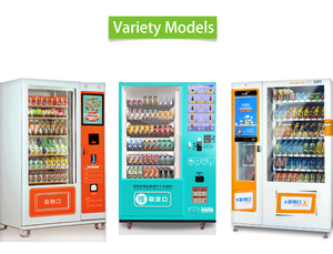 Ngoài trời thông minh Combo Máy bán hàng tự động cho trái cây tươi và rau quả tùy chỉnh lạnh - Product Image 2