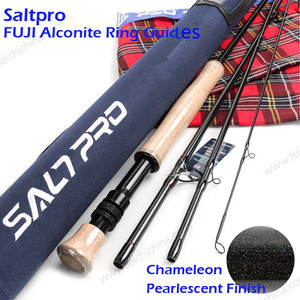 <span class=keywords><strong>Canne</strong></span> à pêche à la <span class=keywords><strong>mouche</strong></span> en carbone FUJI Alconite Ring Guides Corée du Sud - Product Image 2