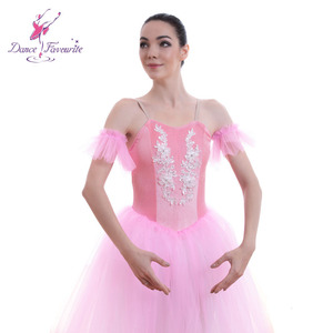 Robe de tutu de ballet de conte de fées en prune sucrée, costumes de danse pour filles, tutus romantiques pour compétition 18090 - Product Image 5