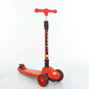 China manufacturer hot sale cheap price 3 wheel kids kick scooters for 4 year old boy