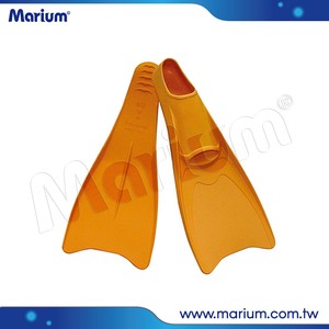Palmes de plongée pour l'entraînement au snorkeling, palmes de plongée sous-marine à longue lame, palmes de plongée libre - Product Image 2