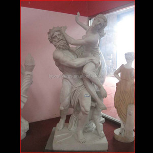 Sculpture grecque <span class=keywords><strong>antique</strong></span> célèbre de style occidental, statue en marbre grandeur nature de femmes et hommes nus - Product Image 2