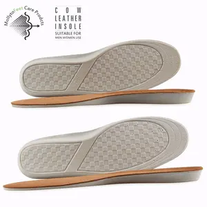 Sottopiede per scarpe in pelle di mucca confortevole aumentato in altezza - Product Image 2