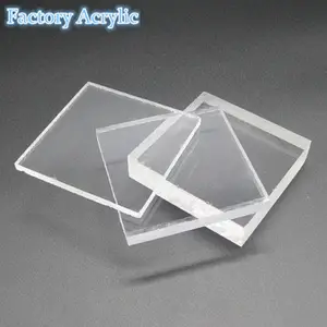 Fabricant de feuille en plexiglas, 0.8mm, résistant aux rayures