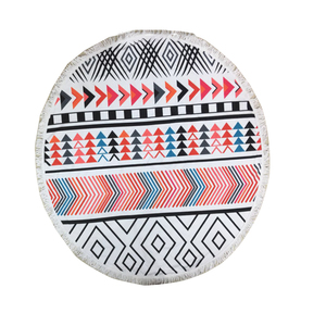 Ronde en ligne mandala <span class=keywords><strong>rondie</strong></span> turc serviette de bain plage - Product Image 3