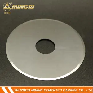 Mata Pisau Tungsten Carbide, Mata Pisau Pemotong Kawat Timbal PCB dengan Masa Pakai Panjang Wc + Kobalt OEM Yang Diterima, OEM CN;HUN