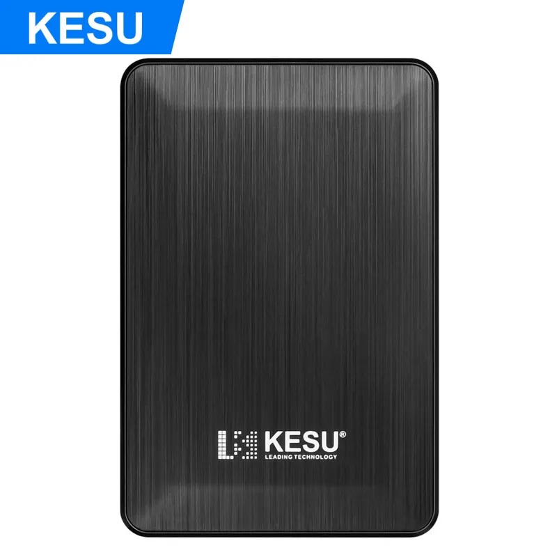 Kesu 2518 2.5 "120Gb Externe Harde Schijf Hdd Zwart Kleur Usb 3.0 Harde Schijf