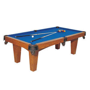 Gros table de billard de billard personnalisé couleurs 7 pied en bois massif ardoise table de billard de La Chine - Product Image 2