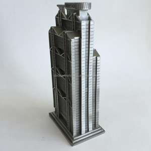 Banco de Monedas Metálico Personalizado <span class=keywords><strong>HSBC</strong></span>, Miniatura de Construcción Metálica de 8 Pulgadas - Product Image 4