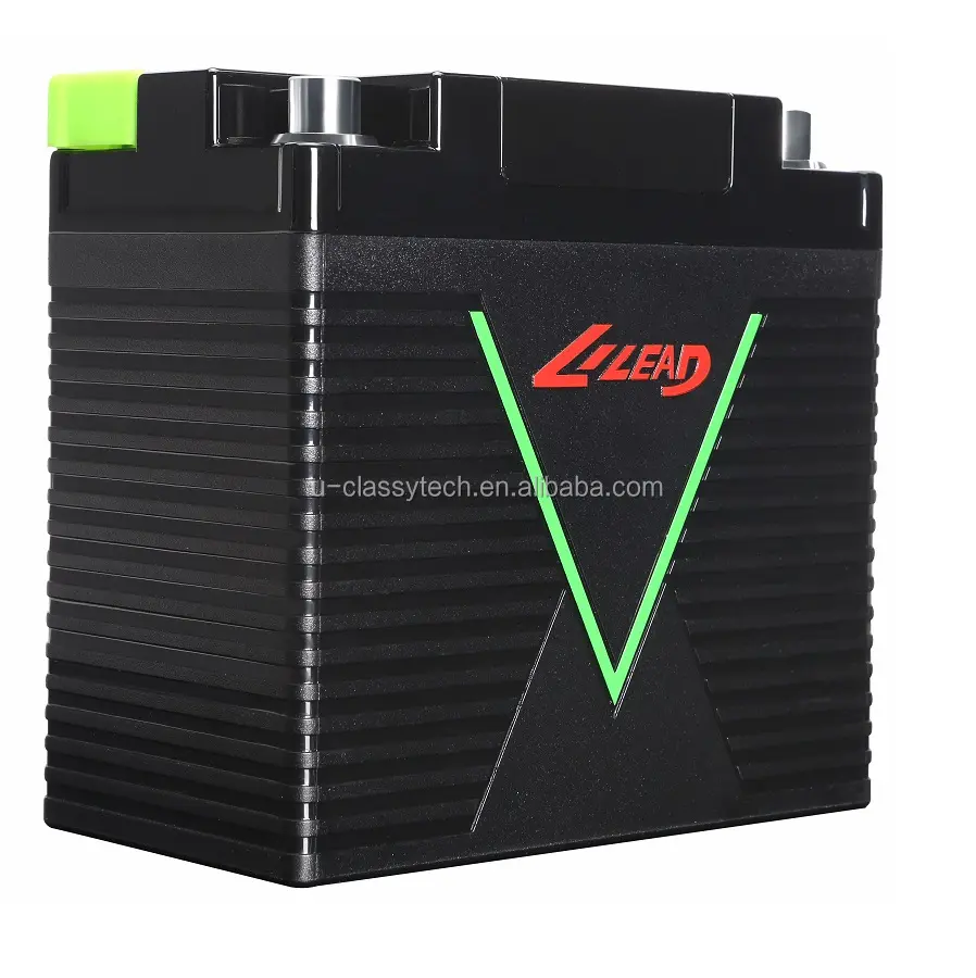 LILEAD V5-batería recargable de litio para coche de carreras, 12V, 165Wh