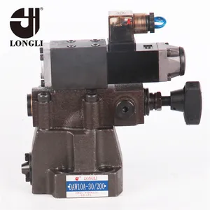 DAW10B - 30 Rexroth Loại Dỡ Thủy Lực Áp Suất Cao Pilot Control Positioner Operated Relief Solenoid Valve