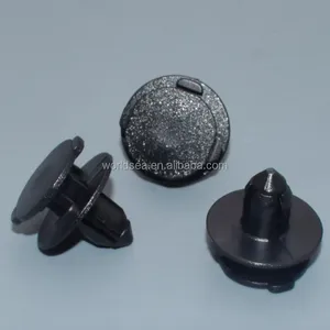 100 stks/zak auto plastic clip Push-Type Retainer voor Nissan # 015532DR9A