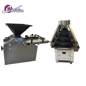 High Efficiency Automatic Conical Dough Divider Corner Rounder For Burger