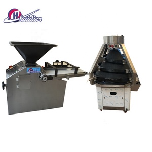 Alta eficiencia automática cónico divisor de masa esquina redonda para Burger - Product Image 1