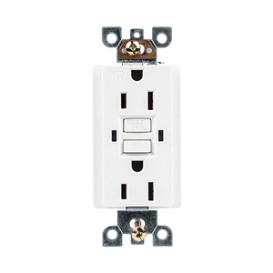 Linsky 15 Amp 125 Volt Résistant aux Intempéries PRISE GFCI, GFCI Récipient Avec Deux Indicater - Product Image 1