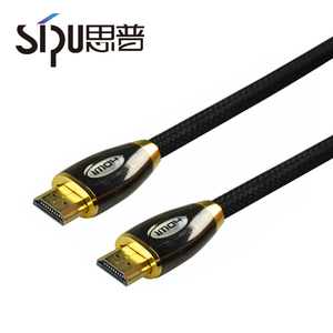Sipu granel 1 <span class=keywords><strong>m</strong></span> 2 <span class=keywords><strong>M</strong></span> 5 <span class=keywords><strong>M</strong></span> <span class=keywords><strong>HDMI</strong></span> 4 K con el oro de Ethernet plateado 4 K cable <span class=keywords><strong>HDMI</strong></span> 3D HDTV portátil - Product Image 1